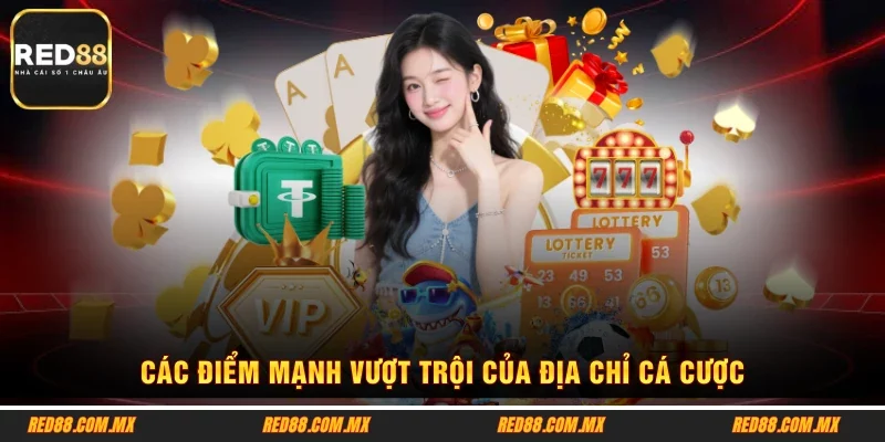 Những điểm mạnh của nhà cái luôn được đánh giá cao