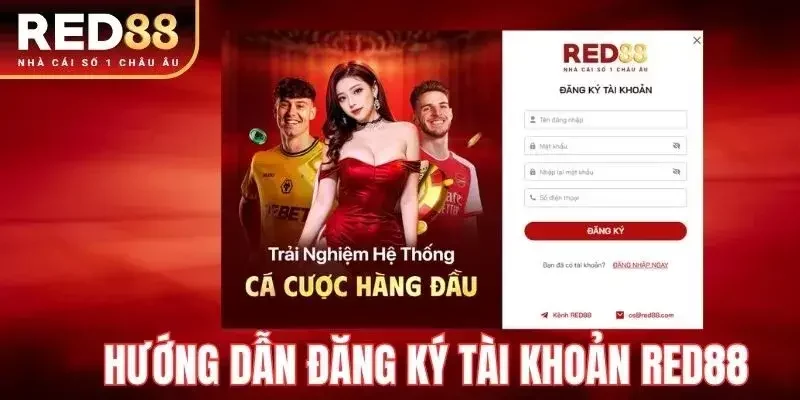 Hướng dẫn chi tiết các bước đăng ký tài khoản cho người chơi mới bắt đầu